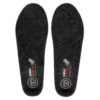 Sidas - Winter 3D Merino - Einlegesohle 42-43 | EU 42-43 schwarz