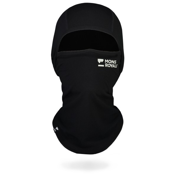 Mons Royale - Santa Rosa Merino Flex 200 Balaclava - Sturmhaube Gr S/M schwarz