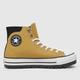 Converse all star city trek trainers in yellow