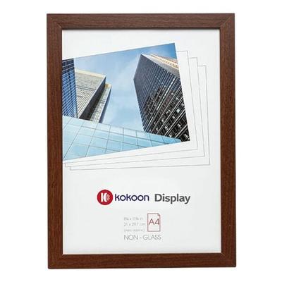 kokoon Display Bilderrahmen »Munich« A4 braun, 21x29.7x2 cm Image