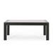 Maya Bay Aluminum and Tempered Glass Outdoor Coffee Table by Christopher Knight Home