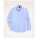 Brooks Brothers Men's Big & Tall Portuguese Flannel Shirt | Light Blue | Size 2X Tall