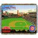 The Northwest Group Chicago Cubs 48" x 60" Stadium Tapestry Throw Blanket