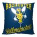 The Northwest Group Rochester Yellow Jackets 18" x Alumni Pillow