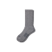 Men's Modern Rib Calf Socks - Washed Black - Medium - Bombas