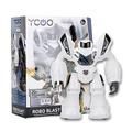 Silverlit 88061 Ycoo Robo Robot Blast – Riesenroboter 34 cm mit Ton und Licht – Tag des tanzenden Roboters und der Musik – ab 5 Jahren, E8SA2Qm349