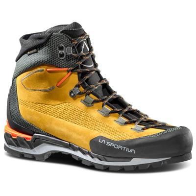 La Sportiva - Trango Tech Leather GTX - Bergschuhe 45 | EU 45 grau/gelb Image