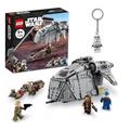 LEGO Star Wars Ambush on Ferrix Andor Series Tac-Pod Vehicle Building Playset (75338) w/Storm Trooper Keychain Bundle