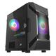 PALICOMP AM5 Gaming PC AMD RYZEN 9 7900-32GB DDR5 RAM - 1TB M.2 nVME SSD - 1TB HDD - NO OS - AMD RX6600 4GB Graphics - WIFI6 - Bluetooth - D3-A Black