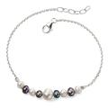 Astral Aspects Sterling Silver Freshwater Pearl Bracelet