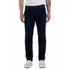 Straight-Jeans REPLAY "GROVER", Herren, Gr. 31, Länge 30, blau (dunkelblau 781), Denim/Jeans, Obermaterial: 90% Baumwolle, 8% Polyester, 2% Elasthan, casual, straight fit, Jeans, in vielen verschiedenen Waschungen, mit Stretch