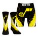 Men's Rock Em Socks Utah Jazz Tie Dye Underwear and Crew Combo Pack