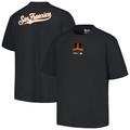 Men's PLEASURES Black San Francisco Giants Mascot T-Shirt