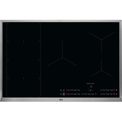 AEG Flex-Induktions-Kochfeld "IKE8547SXB 949597981", schwarz, B:79,6cm H:4,6cm T:51,6cm, Kochfelder Image