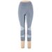 SO Yoga Pants - High Rise: Blue Activewear - Women's Size Large