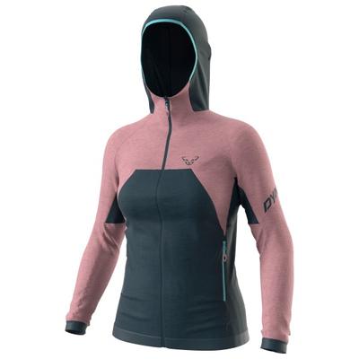 Dynafit - Women's Tour Wool Thermal Hoody - Isolationsjacke Gr L bunt Image