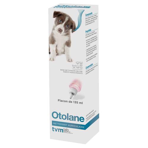 Sparpaket: 2x135ml TVM Otolane Ohrenpflege für Hunde