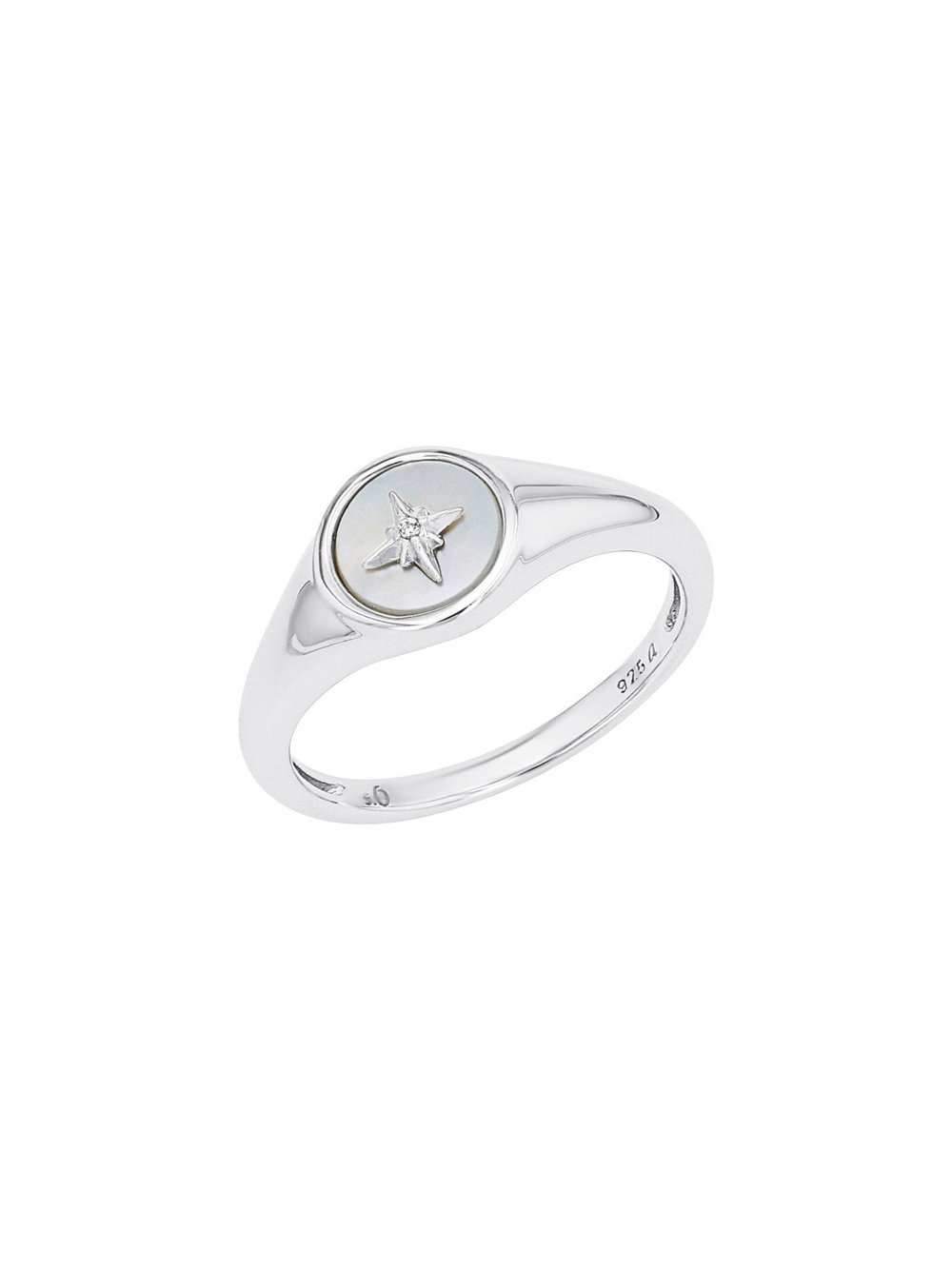 s.Oliver Ring Damen silber, 54