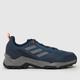 adidas terrex easttrail 2 trainers in navy & grey