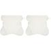 FRCOLOR 2pcs Bathtub Pillow Bath Head Rest Comfortable Bath Pillow SPA Pillow Supple Bathtub Head Pillow