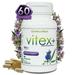 VH Nutrition VITEX+ | Vitex Chasteberry Supplement for Women | Hormonal Balance* and Fertility Support* | 650mg Per Serving of Vitex Berry Extract Powder | 60 Capsules