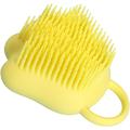 Bath Brush Body Scrubber Shower Brush for Body Bath Scrubber for Body Infant Bath Brush Body Wash Brush Face Exfoliating Brush Baby Shower Brush Silicone Shower Brush Body Massager