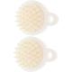 2pcs Shampoo Comb Kids Shampoo Silicone Hair Scrubber Silicone Scrubbers Hair Cleaning Comb Scalp Care Brush Hair Scrub Brush Cleaning Brush Shampoo Massage Comb Hair Washing Comb