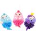 3pcs Bath Ball Bath Scrubber for Body Cleaning Sponge Bath Sponge Bath Scrubber Shower Pouf Bath Sponge Household Body Scrubber Skin Cleaning Scrubber Bath Supply