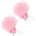 Minkissy Body Scrub Body Scrub Body Scrub 2Pcs Shower Mesh Shower Bath Sponge Shower Loofahs Balls Exfoliating Bath Sponge Body for Kids Adults Baby Bath Tub Baby Bath Tub Baby Bath Tub