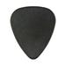 Exotic Plectrums - Delrin Black Guitar Or Bass Pick - 0.70 mm Medium Gauge - 351 Shape - 100 Pack