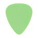 Exotic Plectrums - Delrin Light Green Guitar Or Bass Pick - 0.70 mm Medium Gauge - 351 Shape - 6 Pack