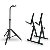 Musician s Gear Hanging Guitar Stand With Deluxe Amp Stand