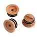 Pack/3pcs Volume Knobs Buttons with Number for Electric Guitar Accessory