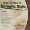 Daywind Karaoke Style: Country Christmas Volume 1 Karaoke Style (Audiobook)