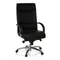 Bürostuhl / Chefsessel XXL F 400 Leder schwarz hjh OFFICE