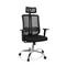 Bürostuhl / Drehstuhl ZH 200 Netzstoff schwarz hjh OFFICE
