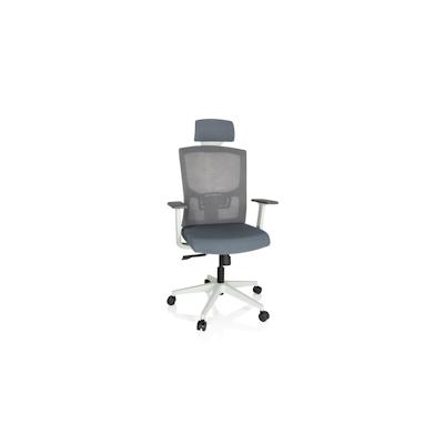 Bürostuhl / Drehstuhl CAPTIVO BASE W Stoff / Netzstoff grau hjh OFFICE Image