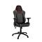 Gaming Stuhl / Bürostuhl GAMEBREAKER POLARYS I Kunstleder grau / rot hjh OFFICE