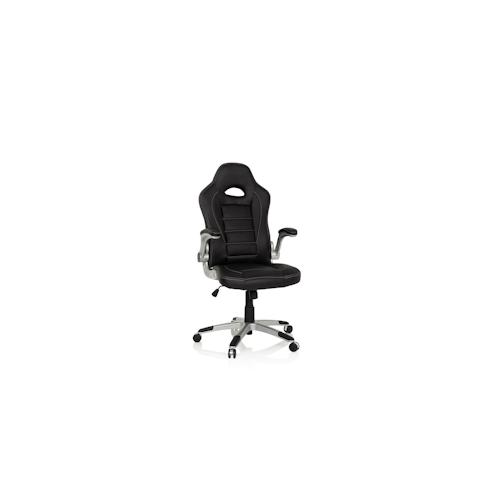 Gaming Stuhl / Bürostuhl GAME SPORT schwarz hjh OFFICE