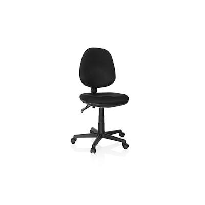 Bürostuhl / Drehstuhl CITY 25 Netzstoff schwarz ohne AL. hjh OFFICE Image