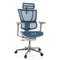 Bürostuhl / Chefsessel ERGOHUMAN SLIM G GEN2 Netzstoff blau hjh OFFICE