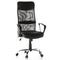 Bürostuhl / Chefsessel STRYKA Netz / Kunstleder schwarz hjh OFFICE