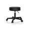 Hocker / Drehhocker / Arbeitsstuhl OPERATOR I Kunstleder schwarz hjh OFFICE