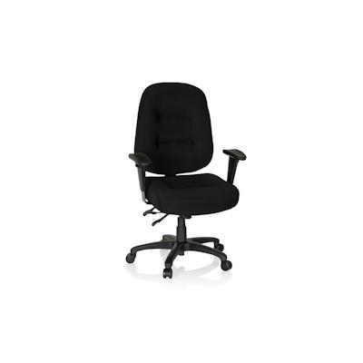 Bürostuhl / Chefsessel ZENIT XXL schwarz hjh OFFICE Image
