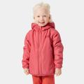 Helly Hansen Giacca In Pile Double Face Champ Bambino Rosa 122/7