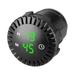 Automotive LED Electronic Clock Digital Display Table Universal Car Supplies Green Light