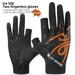 Bicycle Gloves Summer Ice Silk Anti Slip Cool Quick Dry MTB Road Bike Mittens Breathable Fishing Cycling Sport Gear