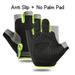 Men Women Fitness Cycling Workout Gel Padded Gloves Half Finger Non Slip Breathable Sports Outdoor Work Gloves for Bike Bicycle