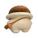 Fusipu Soft Mushroom Toy Mushroom Plush Doll with Removable Satchel Soft Stuffed Toy for Home Decoration Throw Pillow Birthday Gift