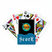 All Day Candy Happy Score Poker Playing Card Index Game